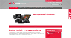 Desktop Screenshot of freetimehospitality.nl